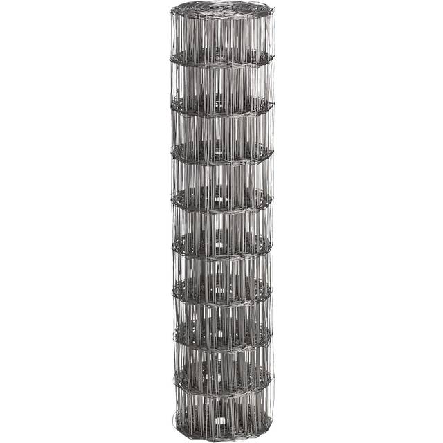 Nsh havehegn galv. 10x10x90cm 25m