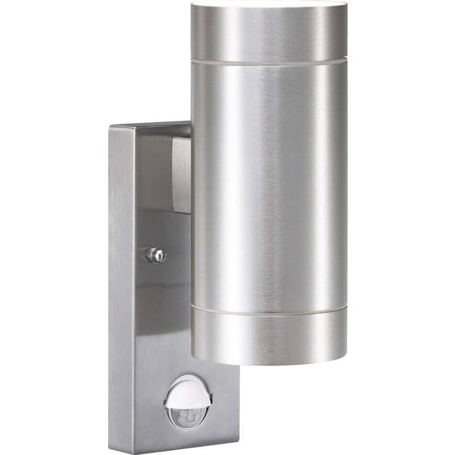 Nordlux Tin Maxi Double Sensor Wall light Black, Black