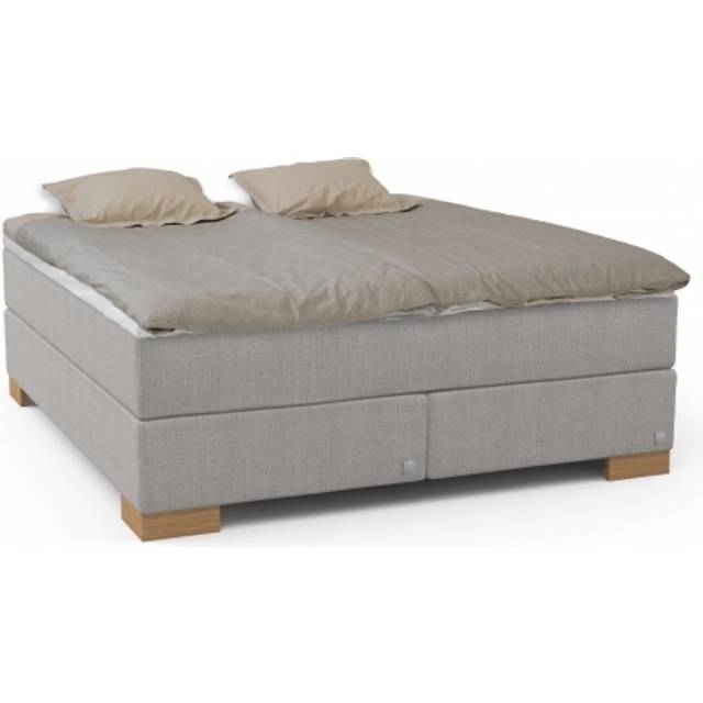 Ekens Elegans Kontinentalsäng 160x210 Grön - Mossa (160x210)