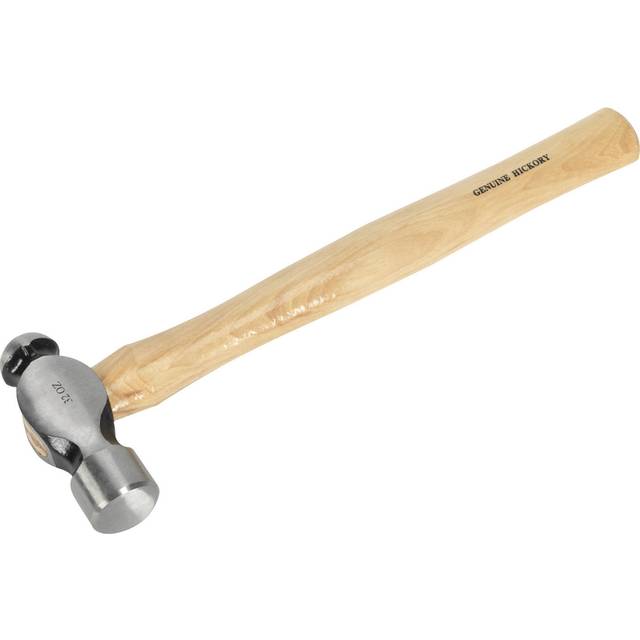 Sealey BPH32 Ball Pein Hammer 2lb Hickory Shaft