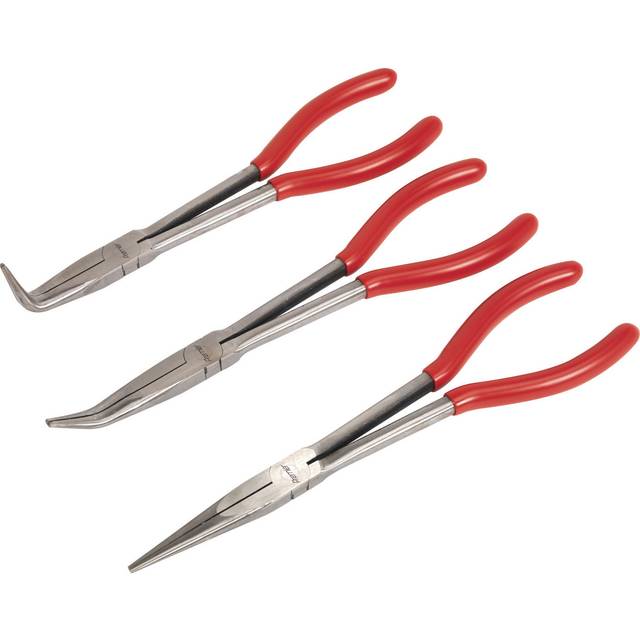 Sealey Needle Nose Pliers Set 3 Piece 280mm