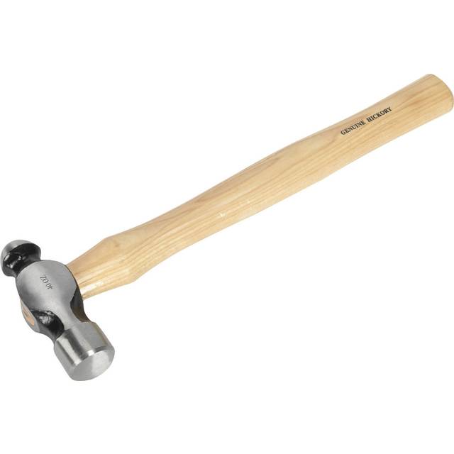 Sealey Ball Pein Hammer 2.5LB Hickory Shaft