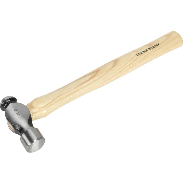 Sealey BPH24 Ball Pein Hammer 1.5lb Hickory Shaft