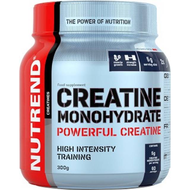 Nutrend - Creatine Monohydrate (Creapure®), Unflavored - 300 g