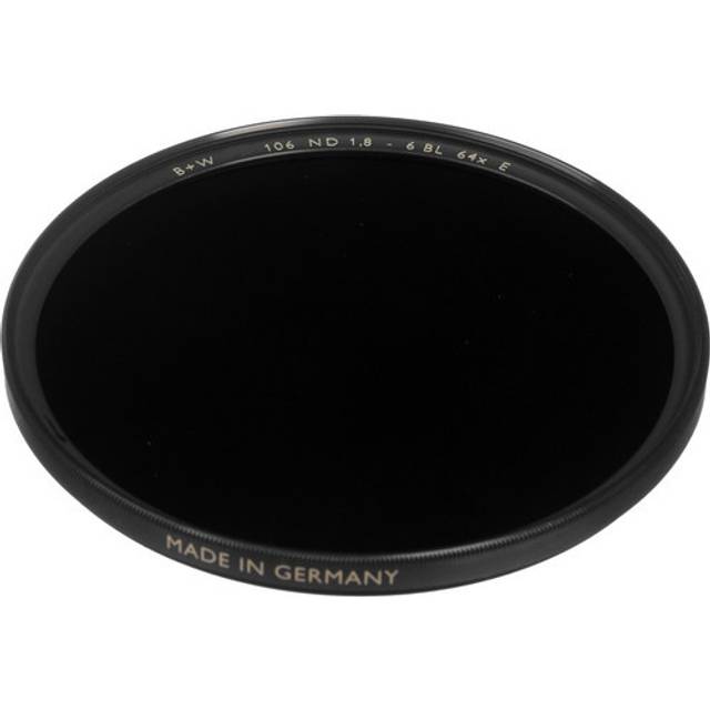 B + W F-PRO montering 106 enkelbelagd + 6 stopp neutralt densitetsfilter, Svart, 67 mm