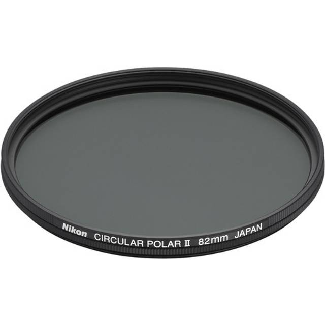 Nikon circular polarizing filter ii 82mm 82cpl2 both sides multi coating