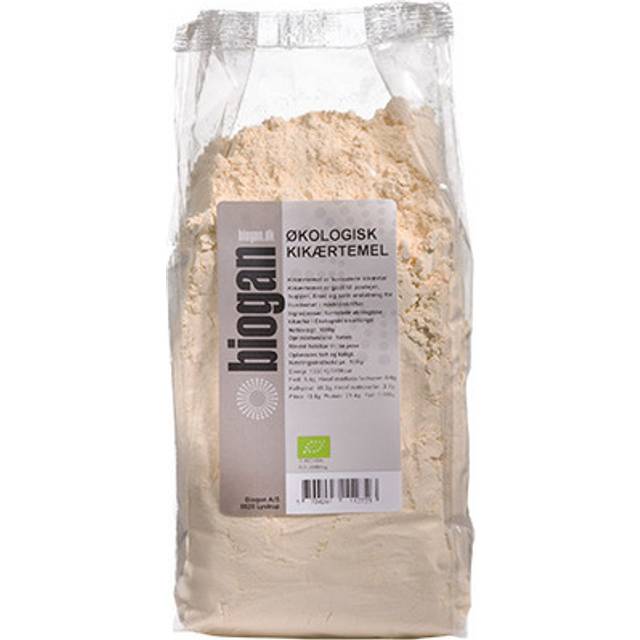 Biogan Kikärtsmjöl Ekologisk - 1 kg