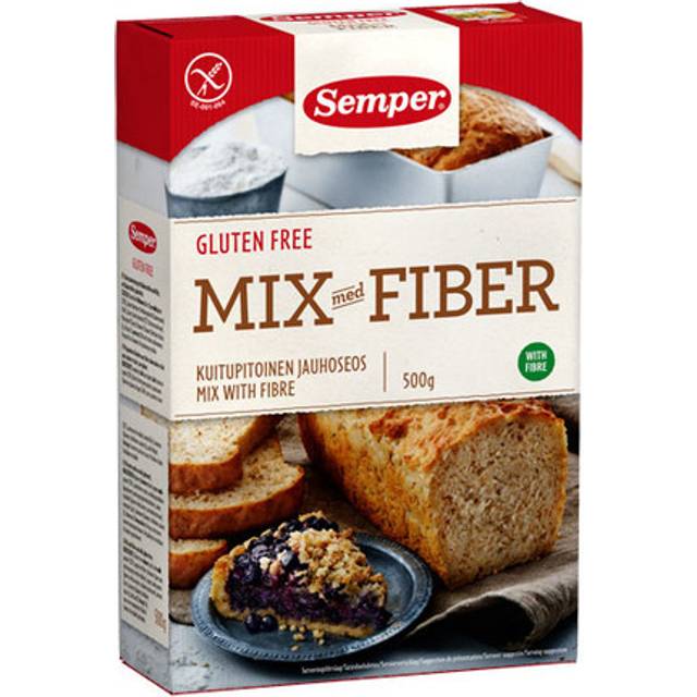 Semper Mix med fiber glutenfri mjölmix 500 g