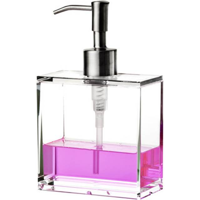 Nomess Copenhagen Nomess clear soap dispenser clear