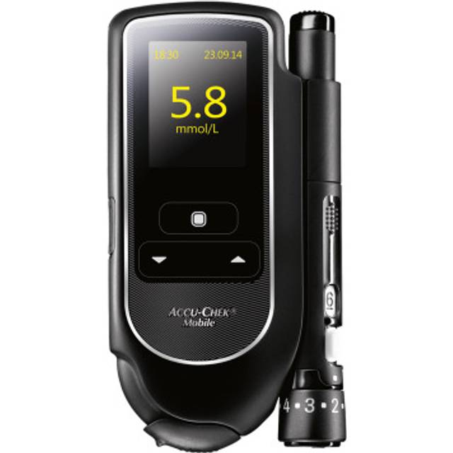 Accu-Chek Mobile Blodsockermätare