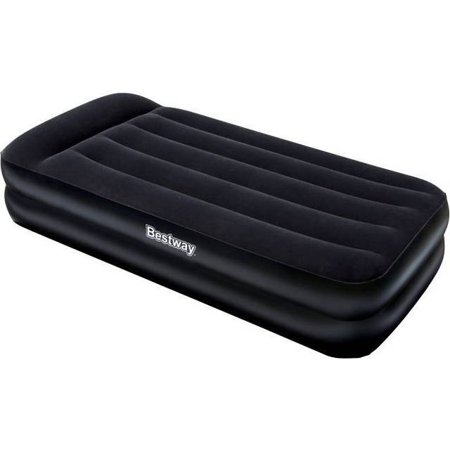 Bestway luftmadras med indbygget pumpe 191 x 97 cm