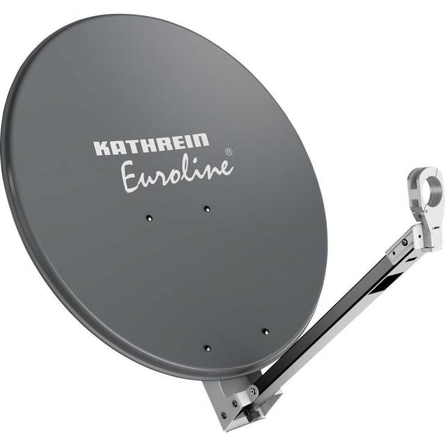 Kathrein KEA 650 Parabolantenn 65 cm Reflektormaterial: Aluminium Grå