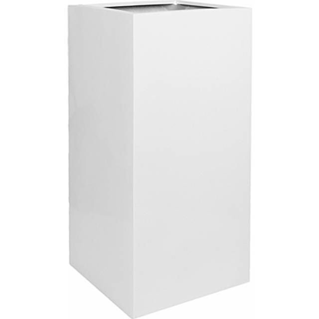 Fiberstone - Bouvy L Glossy White ( ↔40 ↖40 ↕80)