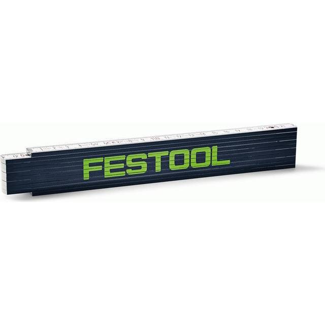 Festool 201464 2 Metre Folding Wooden Yardstick Ruler MS-2M-FT1