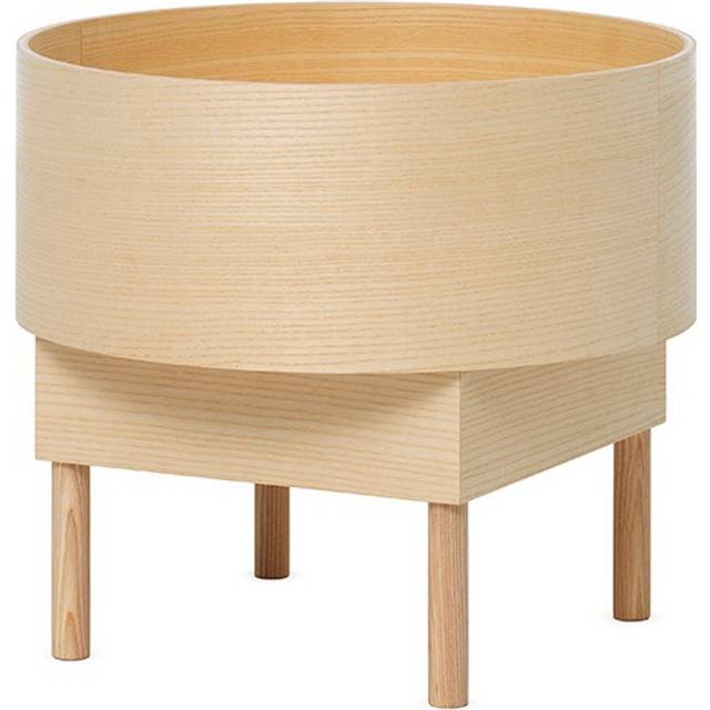 Bowl Soffbord 40 cm - Naturlackad Ask