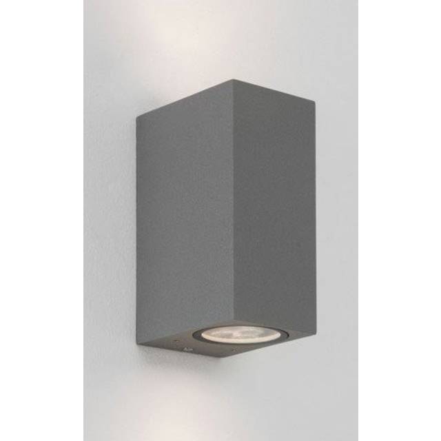 Astro 1310004 Chios 150 Outdoor Wall Light Textured Black