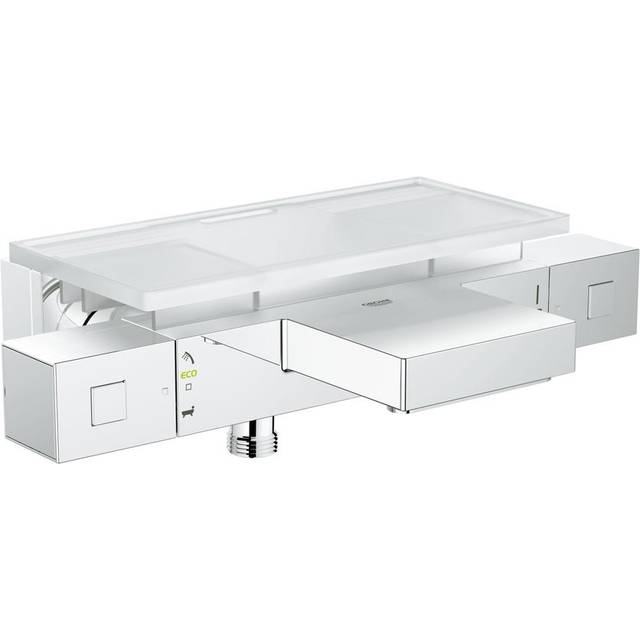 Grohtherm Cube Thermostatic bath/shower mixer 1/2', Chrome (34502000) - Grohe