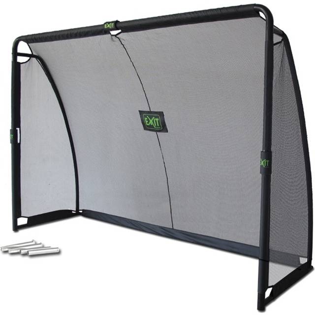 Finta fotbollsmål av stål 300 x 200 cm