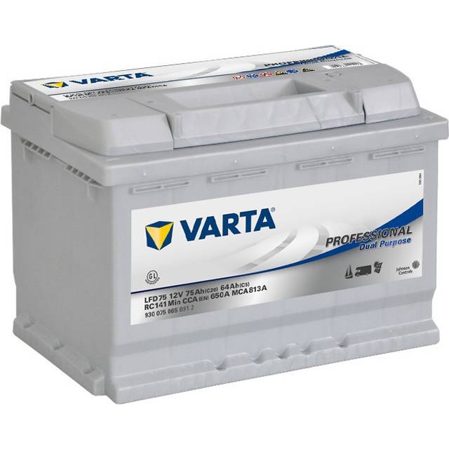 Varta LED70 - 12V 70Ah (Professionell Dual Purpose)