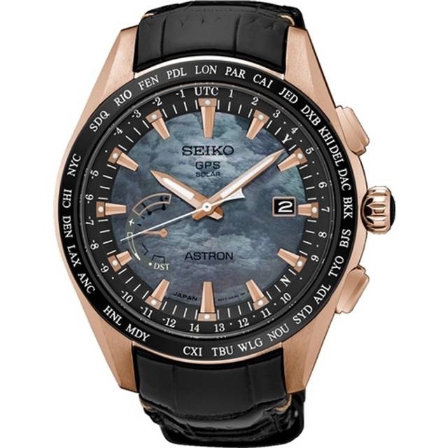 Seiko Astron Watch GPS Solar Novak Djokovic 2016 Limited Edition D - Brown