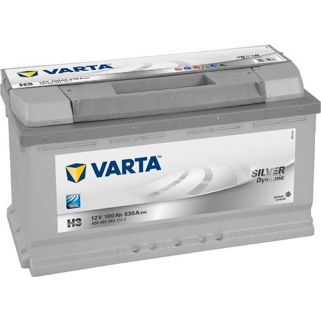Varta H3 12V - 100Ah (Bilbatteri)