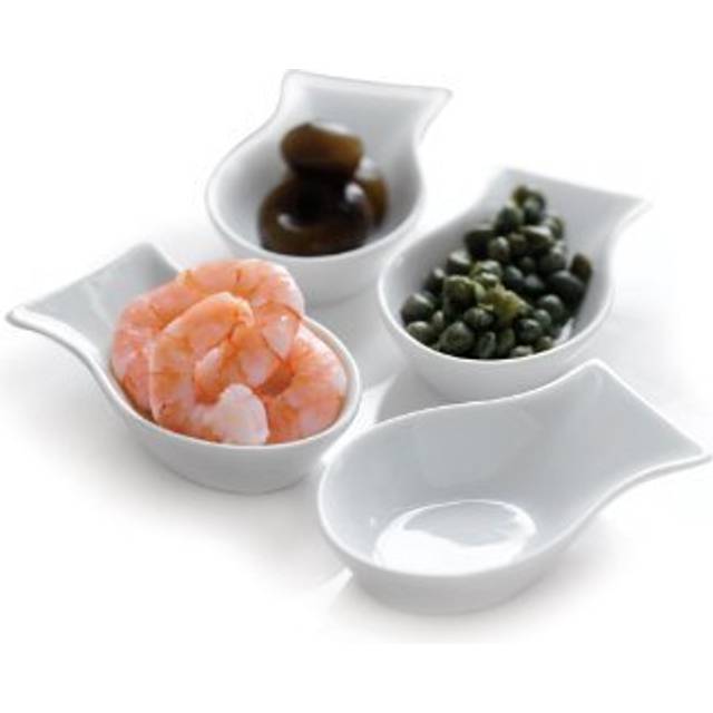 Steel Function Capri Tapas Serveringsskål 4stk 0.6L