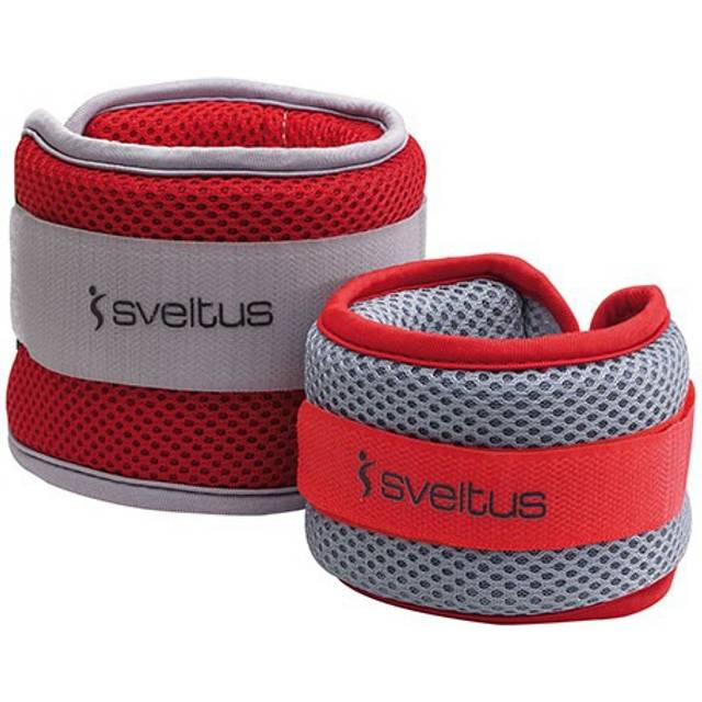 Sveltus Par vattenband, 500 g vardera, färg röd och grå