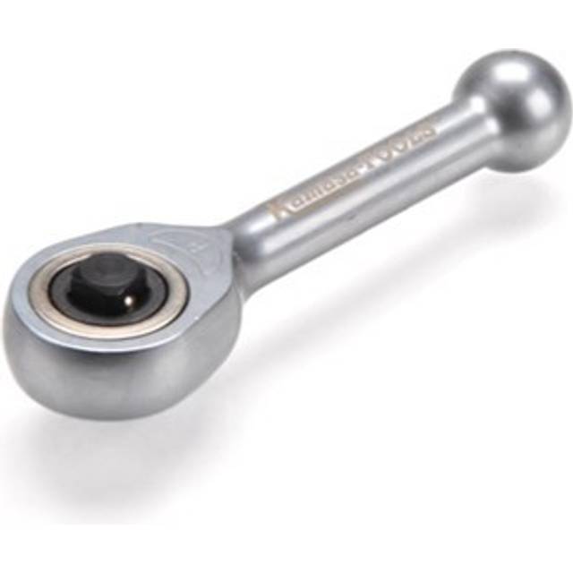 Kamasa Tools Spärrskaft 1/4" Steglös Stubby - Spärrskaft