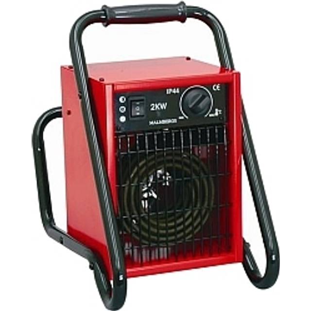 Malmbergs M9441209 Byggfläkt 2kW 230V