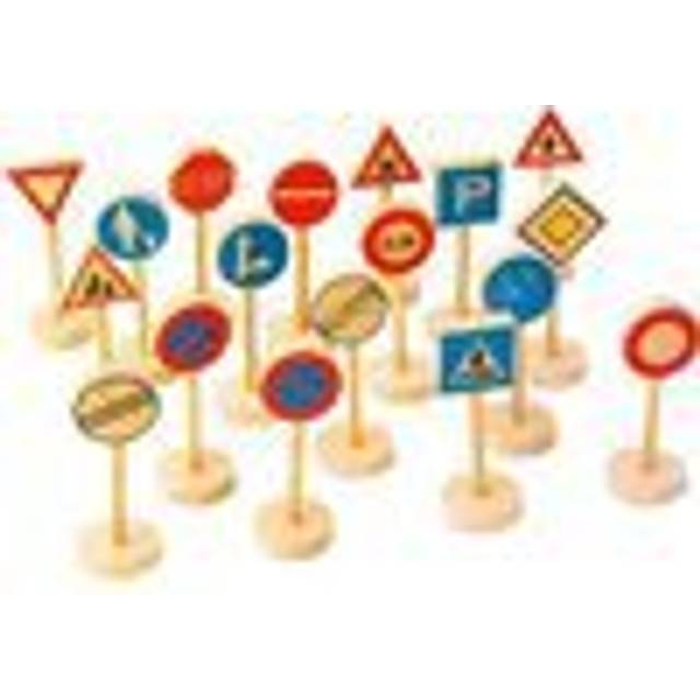 Legler Small Foot Traffic Signs