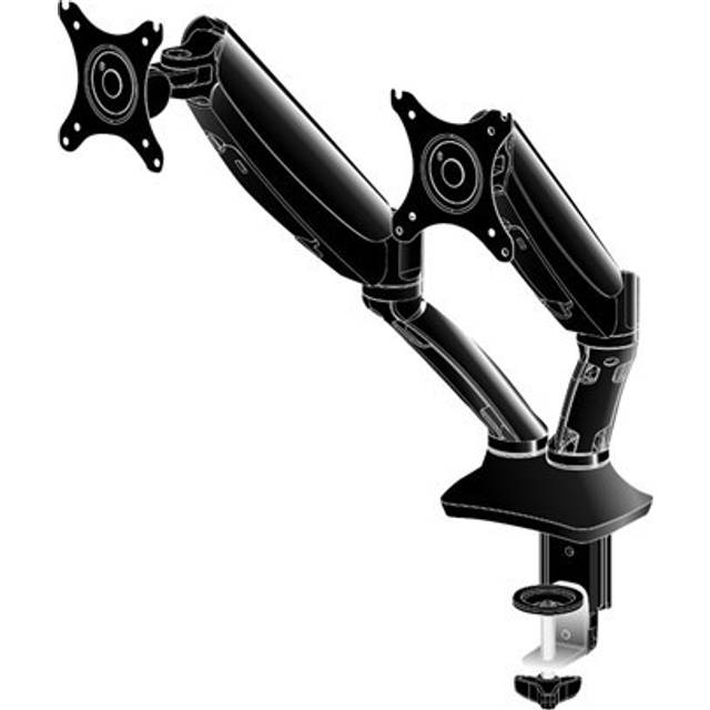 iiyama DS3002C-B1 Dual Gas Spring Monitor Arm