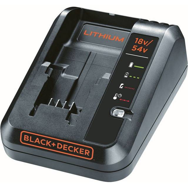 Black & Decker BDC2A-QW Snabbladdare 18 V-54 V
