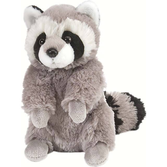 10875 Republic Racoon Plush, Cuddlekins Cuddly Soft Toys, Kids Gifts, 20 cm, Multi