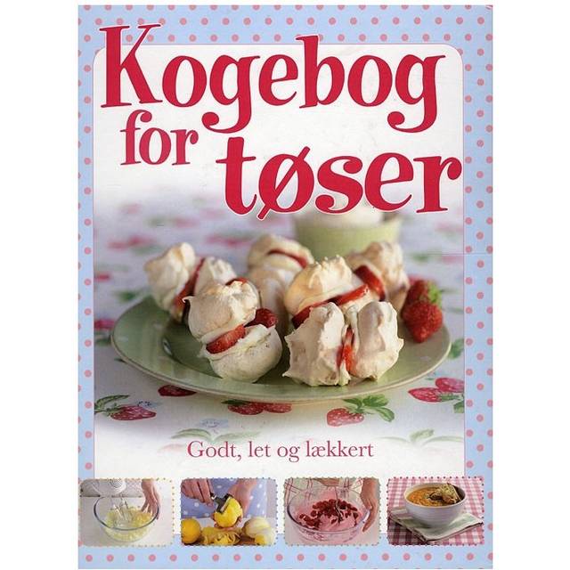 Kogebog for tøser (Indbundet, 2009)