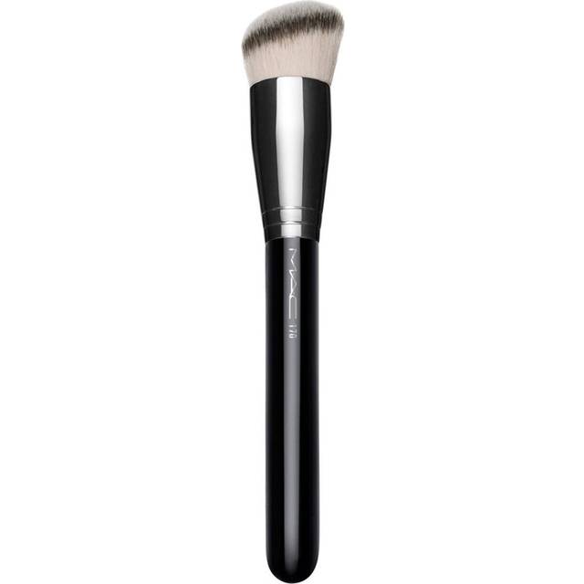 170S Rounded Slant Brush Angled Kabuki Brush - Black - One Size