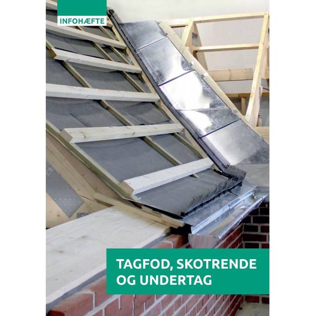 Tagfod, skotrende og undertag (E-bog, 2013)