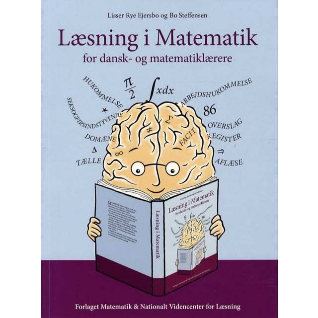 Læsning i matematik: for dansk- og matematiklærere (Hæftet, 2013)