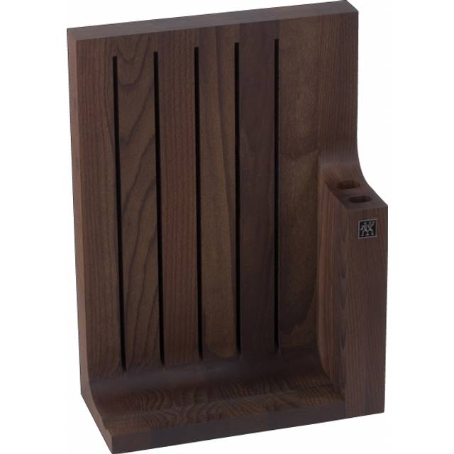 ZWILLING 5 slot brown Knife block empty