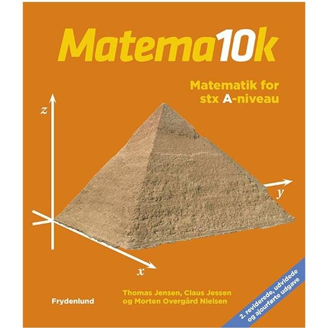 Matema10k: matematik for stx A-niveau (Hæftet, 2013)