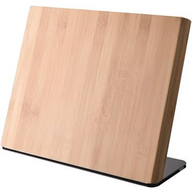 Hugo Knivställ bambuträ magnet 20 x 22,5 cm