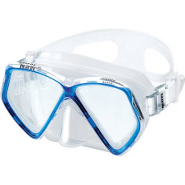 Mares Unisex mask pirat '10 dykning googls-Transparent/CL, BXPKWCL