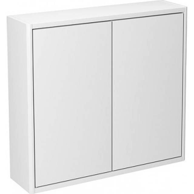 Gustavsberg Graphic Spegelskåp 60 cm, dubbelsidig Vit