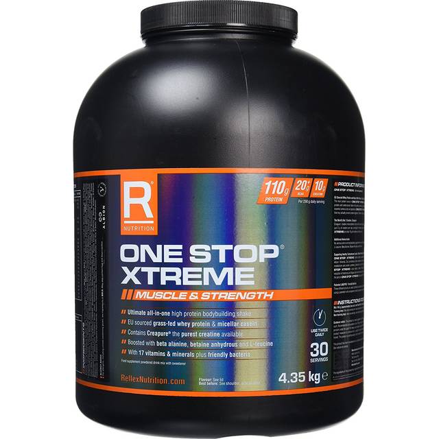 Reflex Nutrition One Stop Xtreme 4.3Kg Strawberries & Cream