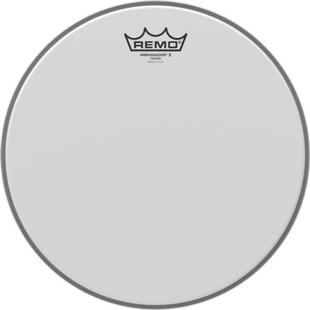 "Remo Ambassador X Coated 16"""