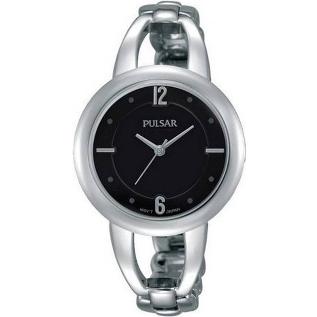 Seiko Analog kvarts klocka med rostfritt stål armband PH8205X1