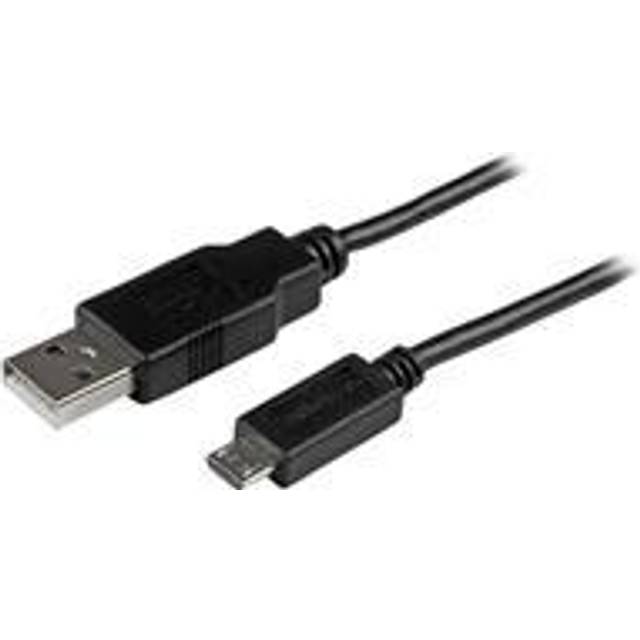 StarTech.com USBAUB50CMBK Short Micro-USB Cable - M/M - 0.5m
