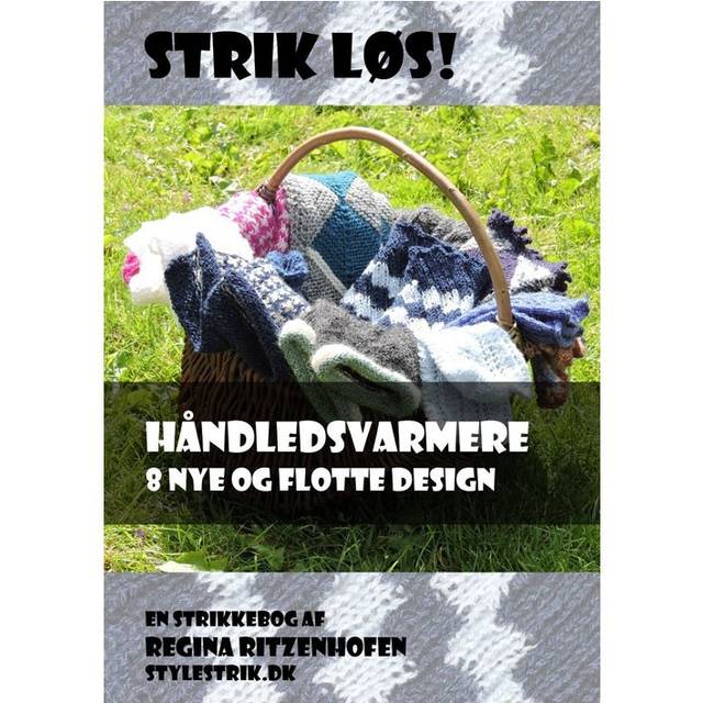 Strik Løs Håndledsvarmere 8 nye og flotte design (E-bog, 2016)