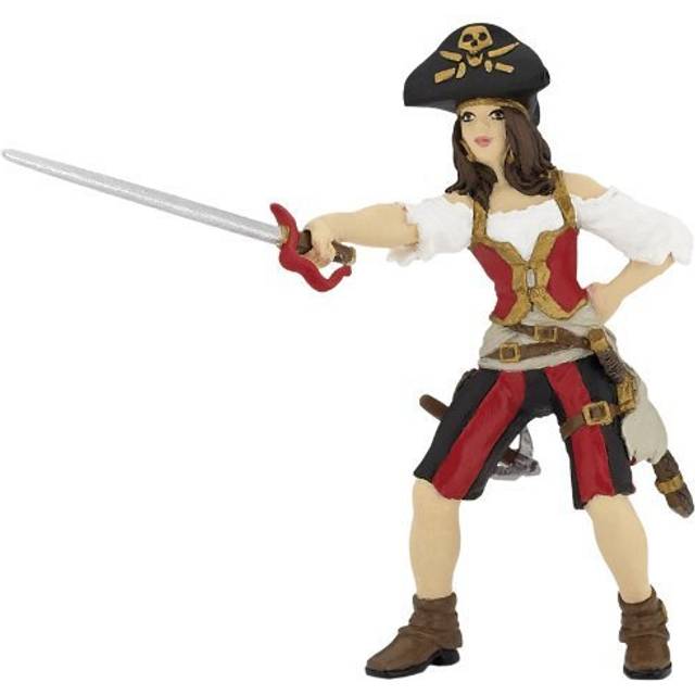 PAPO Pirates and Cosairs Lady Pirate Toy Figure - 39466