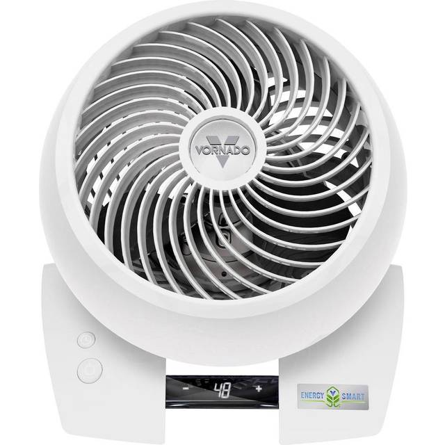 Vornado 6303DC Compact Floor Fan Touch Buttons Remote Energy Efficient