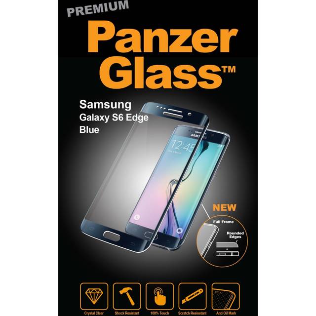 Samsung Galaxy S6 Edge PanzerGlass - Blå